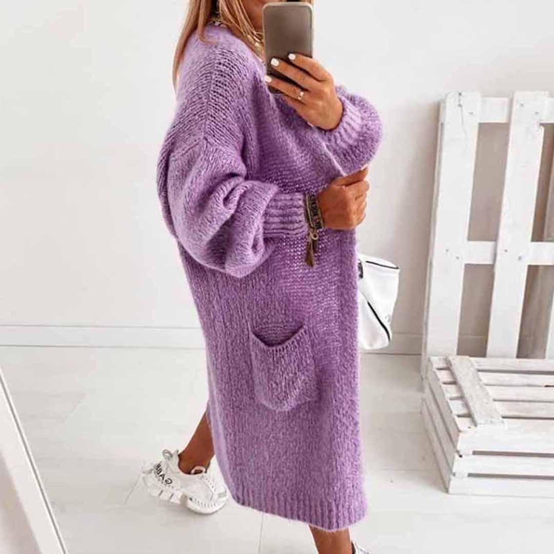 Cozy Winter Long Sleeve Cardigan for Women