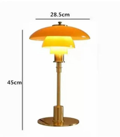 Compact Table Umbrella Lamp