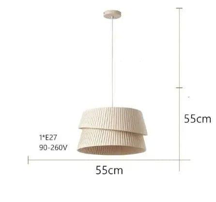 Elegant Cloth Hanging Lamp
