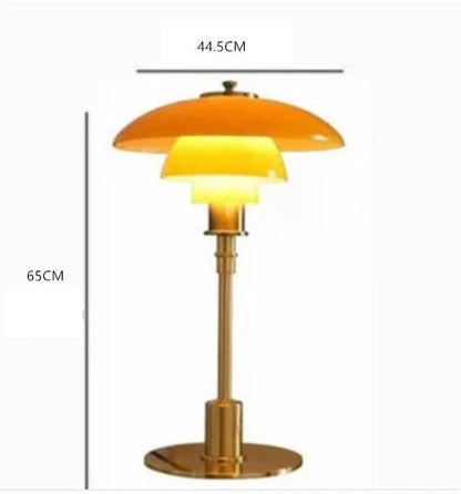 Compact Table Umbrella Lamp