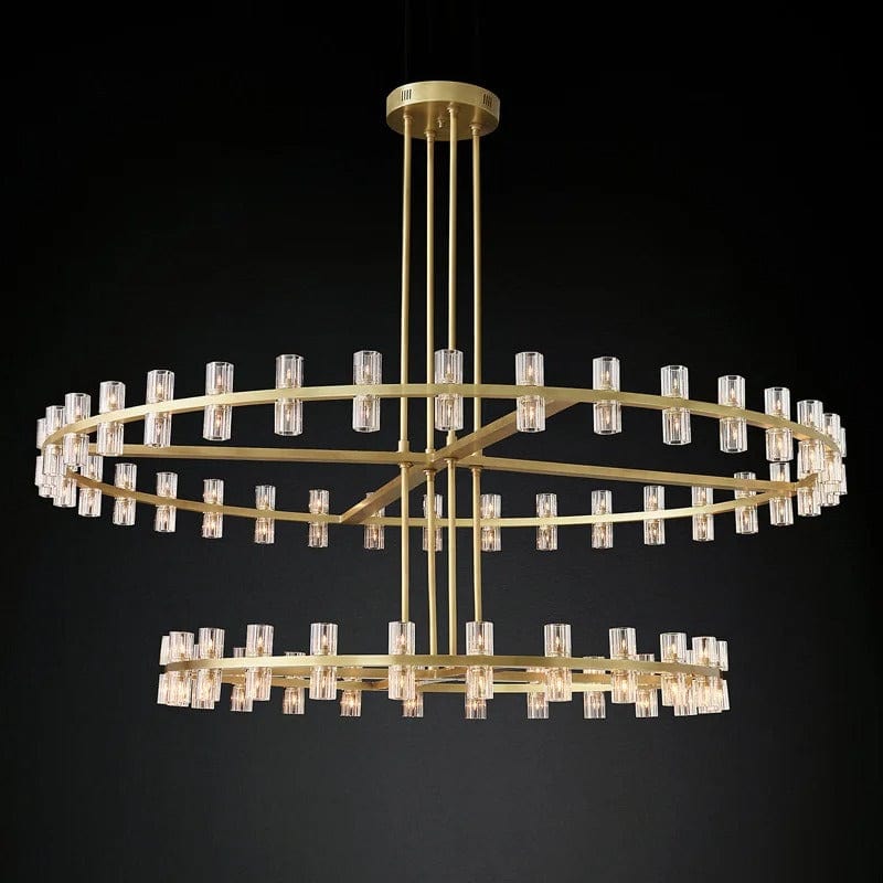 Luxurious Crystal Pendant Light