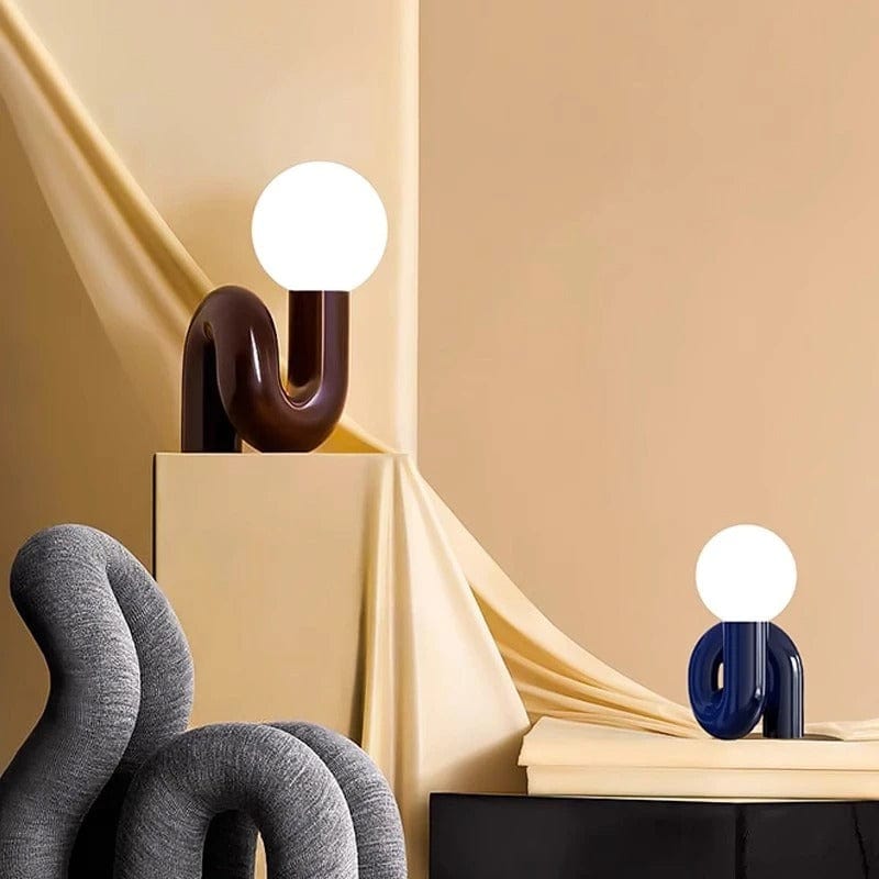 Bright Twist Table Lamp | Pet Hair Vacuum - VogeLuxe