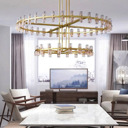 Luxurious Crystal Pendant Light - BritishElegance