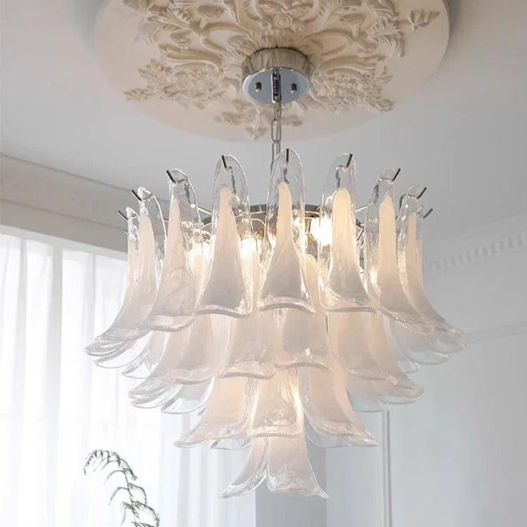 Luxurious Crystal Ceiling Chandelier - VogeLuxe