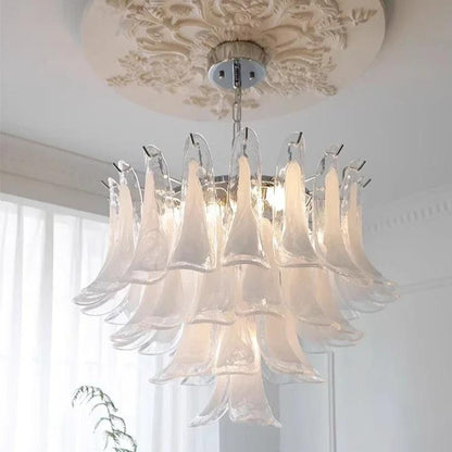 Luxurious Crystal Ceiling Chandelier - VogeLuxe