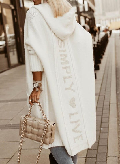 Women's Parka Style Long Hood Coat