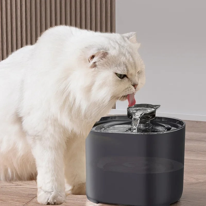 Pet Fountain with Automatic Flow and Advanced Filter System - VogeLuxe