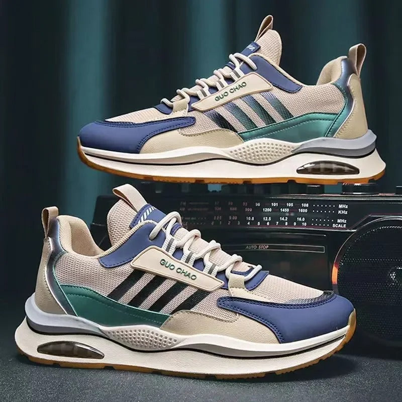 Men's Lightweight Vintage Running Shoes - VogeLuxe