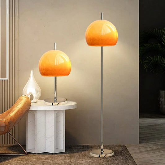 Warm Wooden Floor Lamp - VogeLuxe