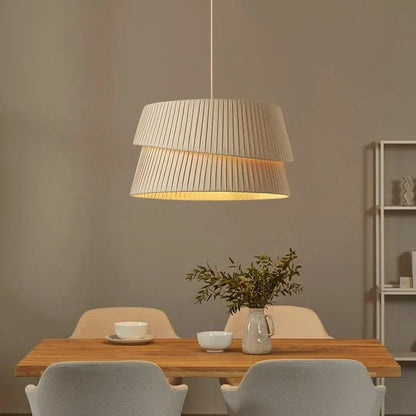 Elegant Cloth Hanging Lamp - BritishElegance