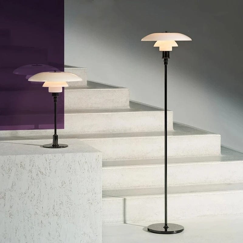Compact Table Umbrella Lamp - VogeLuxe