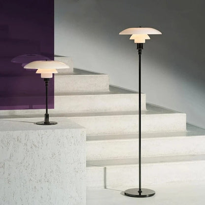 Compact Table Umbrella Lamp - VogeLuxe