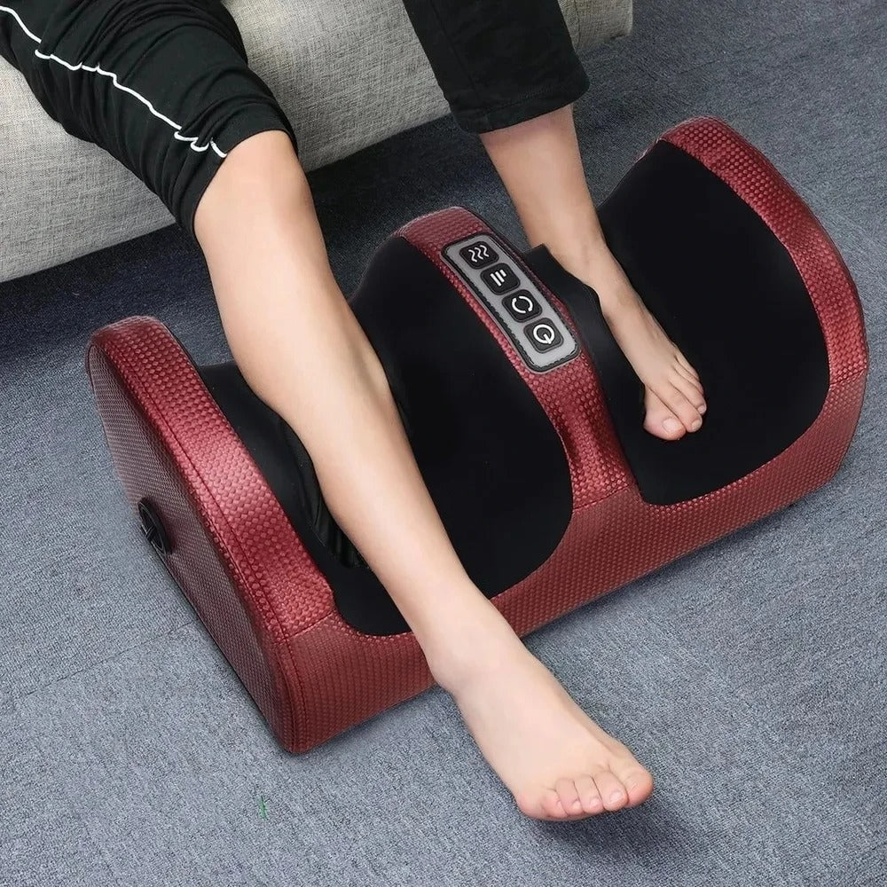 Relaxing Foot Massager with Heat and Kneading Therapy - VogeLuxe