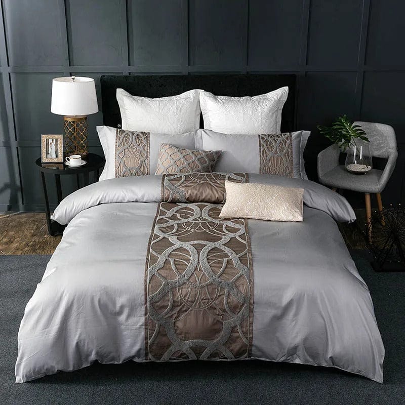 Egyptian Cotton Bedding Sheet Set - VogeLuxe