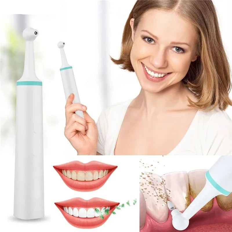 Effective Electric Dental Plaque Remover For Fresh Breath - VogeLuxe