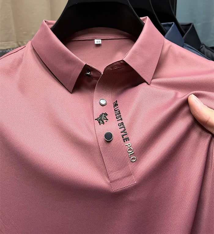 Smooth Fit Polo Shirt for Men