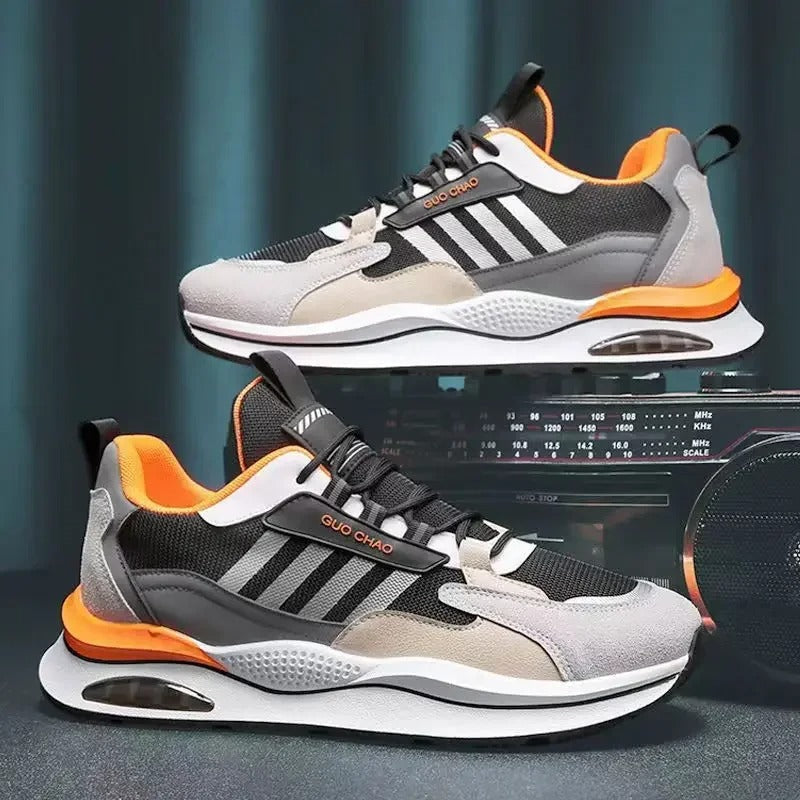 Men's Lightweight Vintage Running Shoes