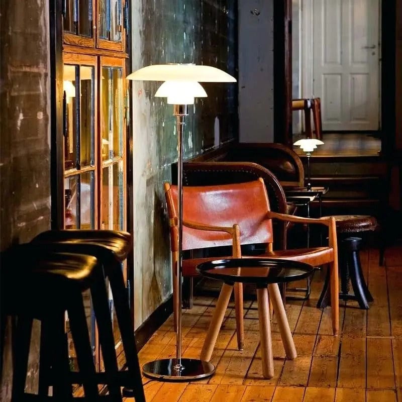 Stylish Umbrella Floor Light - VogeLuxe