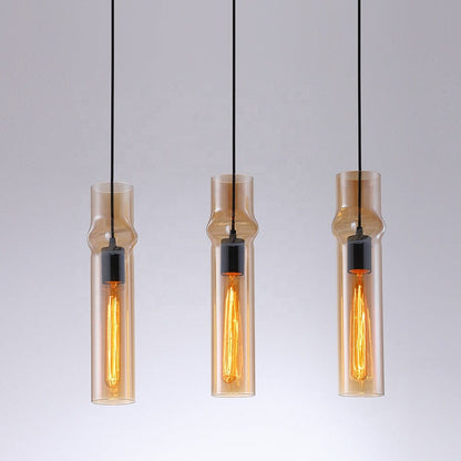 Grey Fire Drop Pendant Lights