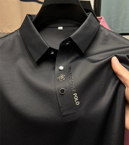 Smooth Fit Polo Shirt for Men
