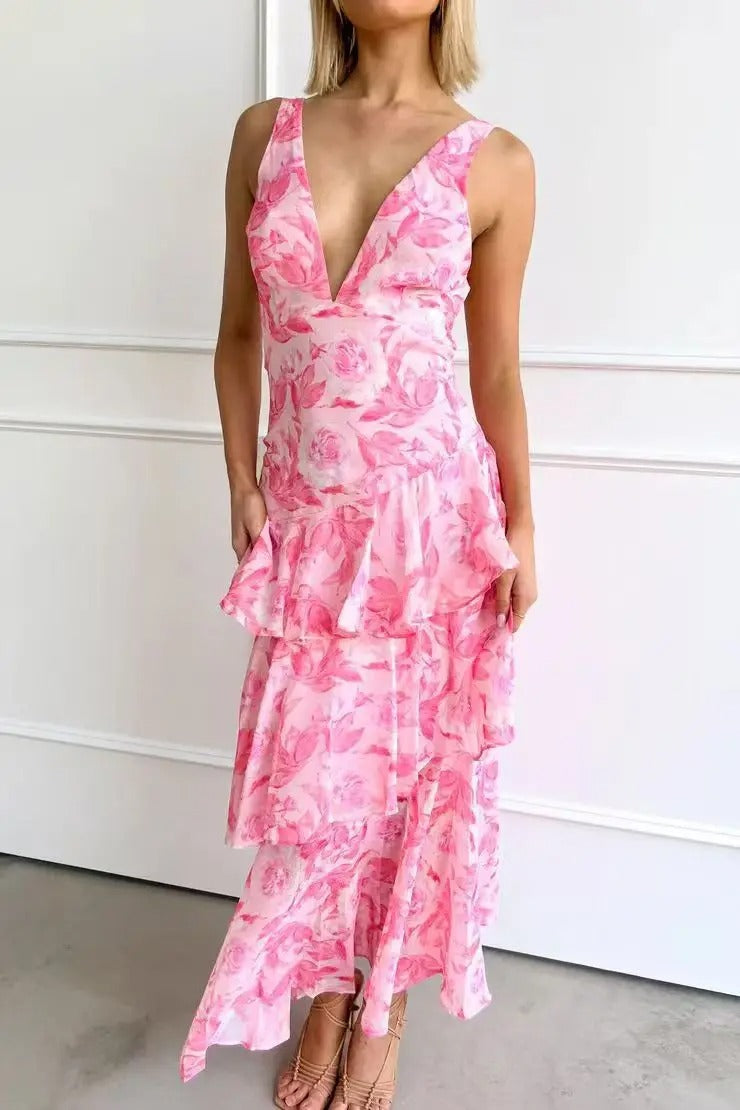Beautiful Long Sundress for Easy Summer Wear