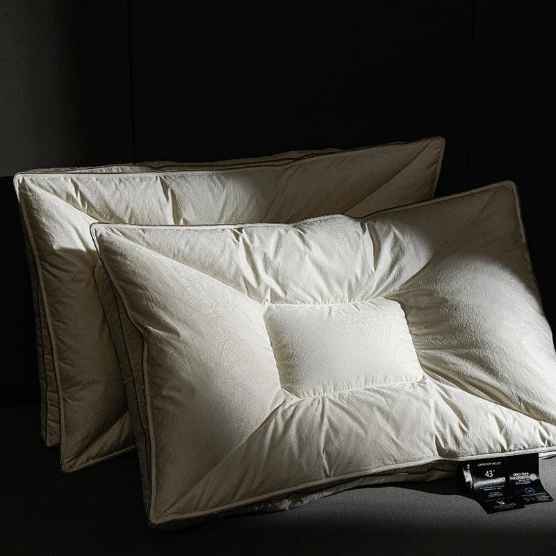 Soft Down Alternative Pillow with Breathable Case - VogeLuxe
