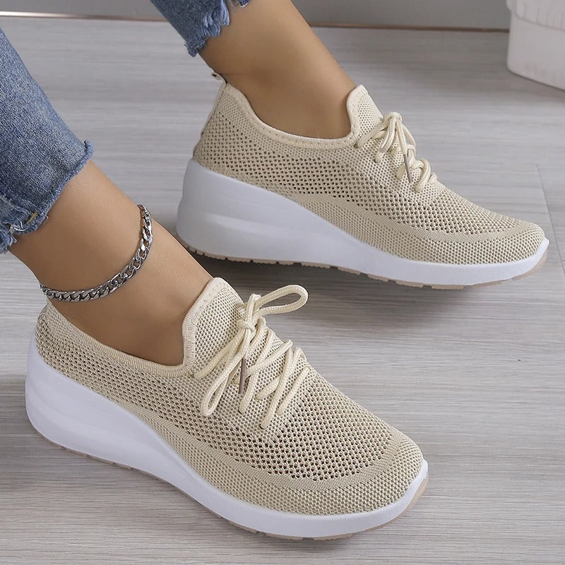 Comfortable Walking Sneakers for Women - VogeLuxe