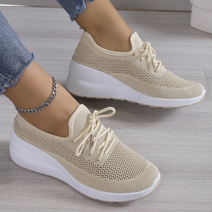 Comfortable Walking Sneakers for Women - VogeLuxe