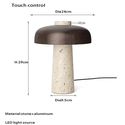 Natural Stone Table Lamp