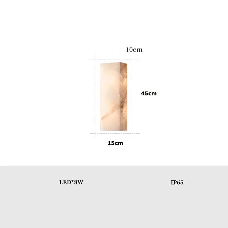 Elegant Garden Wall Light
