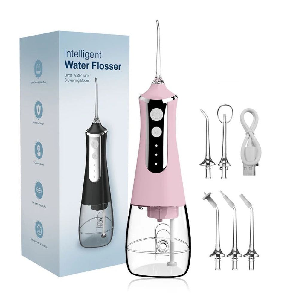 Advanced Oral Care Ultrasonic Tooth Cleaner Device
