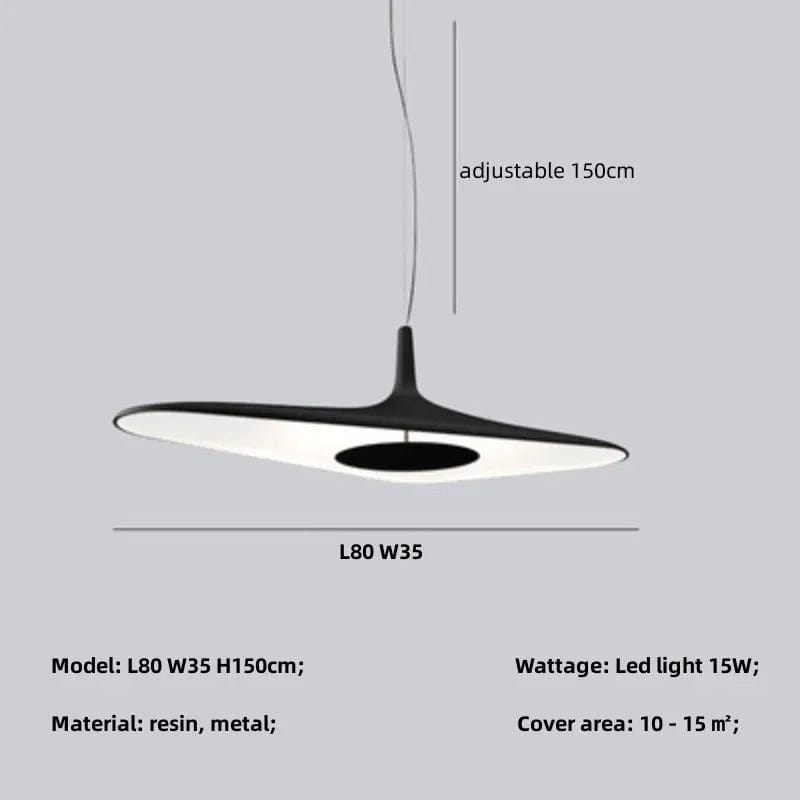 Elegant Nordic Pendant Light