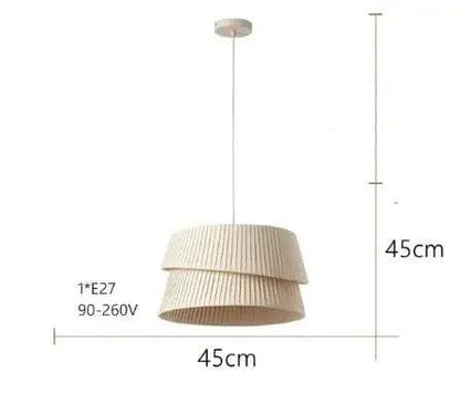 Elegant Cloth Hanging Lamp