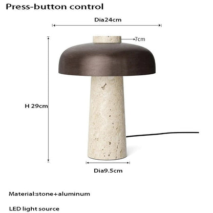 Natural Stone Table Lamp