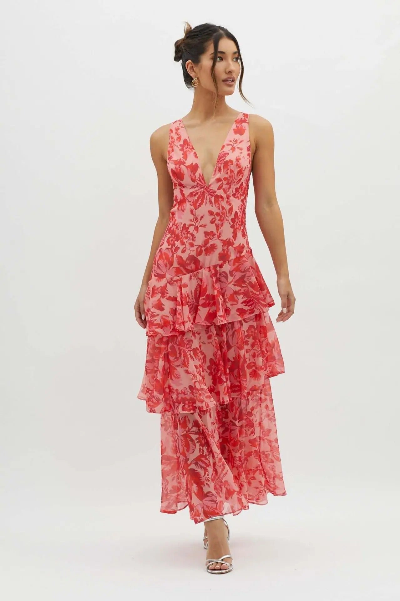 Beautiful Long Sundress for Easy Summer Wear
