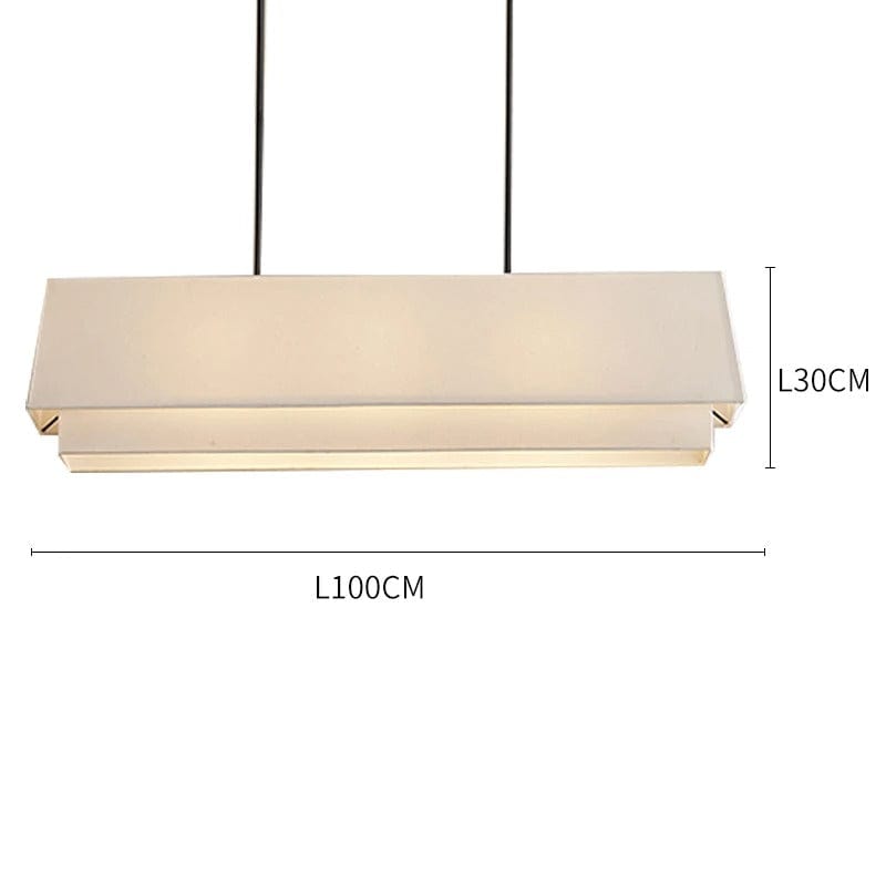 Stylish Fabric Hanging Light Fixture