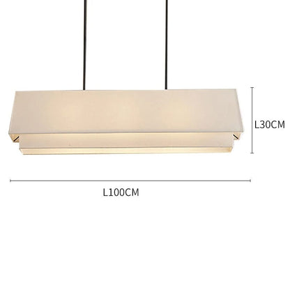 Stylish Fabric Hanging Light Fixture