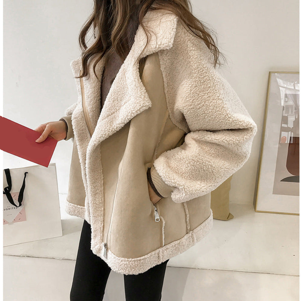 Luxurious Faux Fur Long Winter Coat - BritishElegance