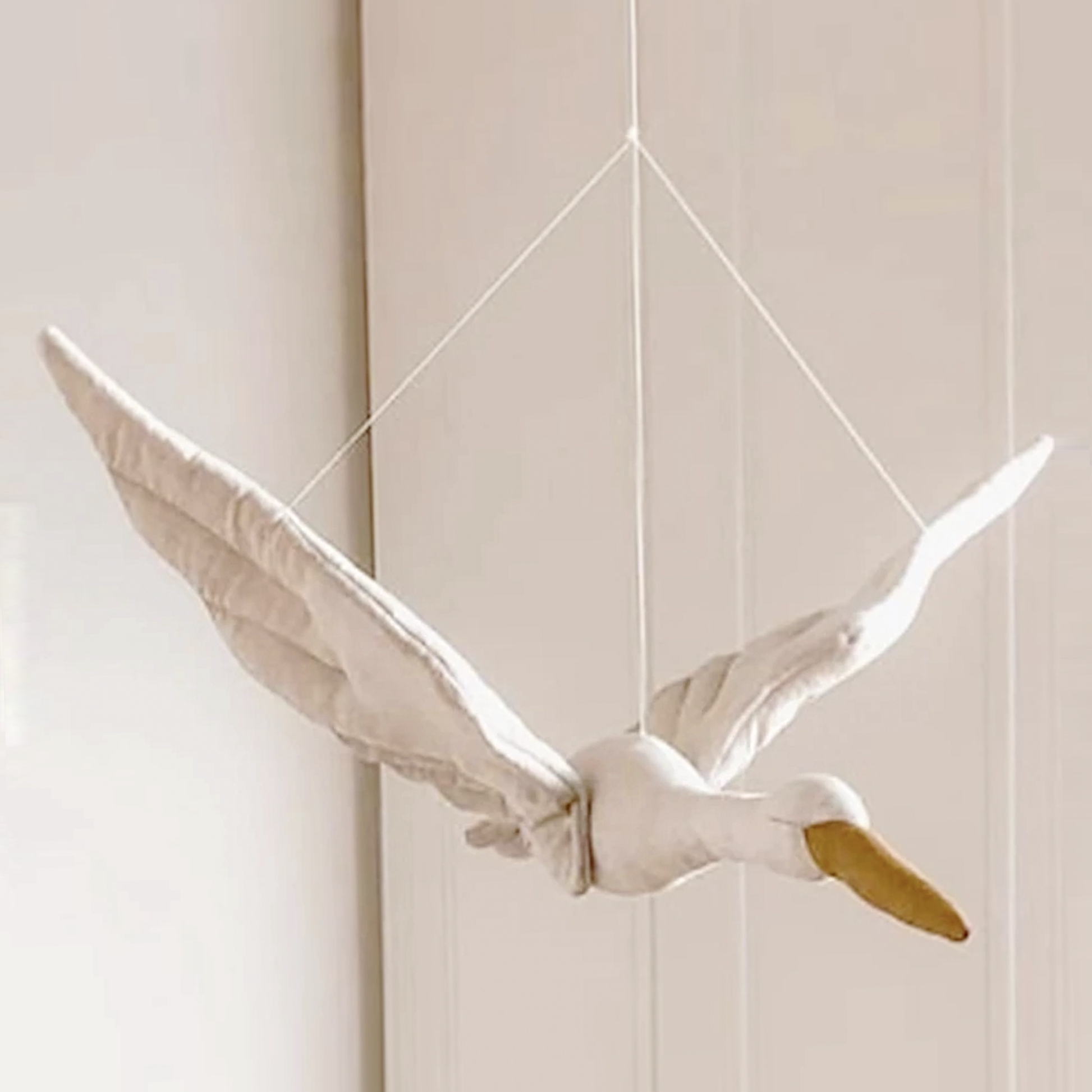 Soft Pastel Baby Musical Mobile In Gentle Colors - VogeLuxe
