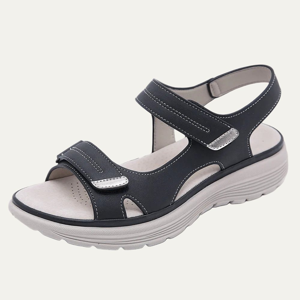 VogeLuxe | Women’s Comfortable Sporty Sandal with Adjustable Straps