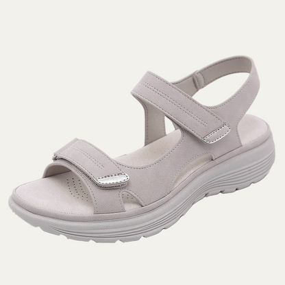 VogeLuxe | Women’s Comfortable Sporty Sandal with Adjustable Straps