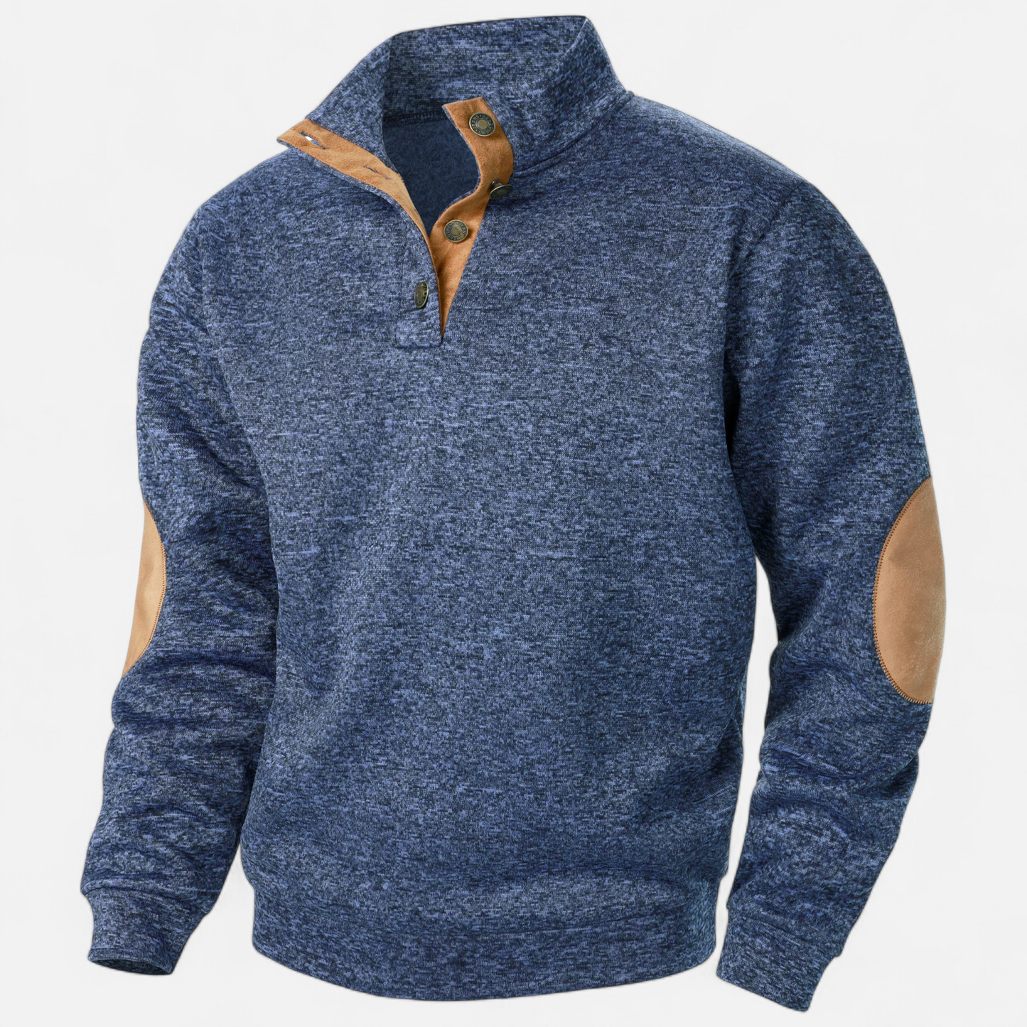 Classic Crew Neck Wool Sweater – Cozy Country Look