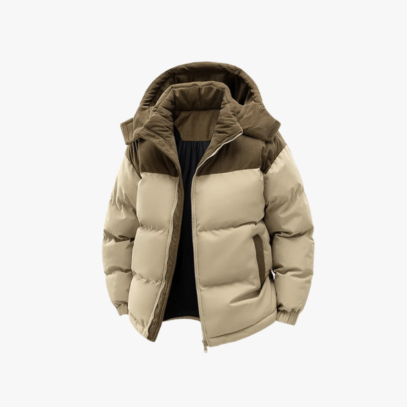 Thermal Insulated Men's Puffer Coat