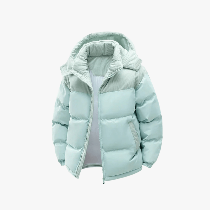 Thermal Insulated Men's Puffer Coat