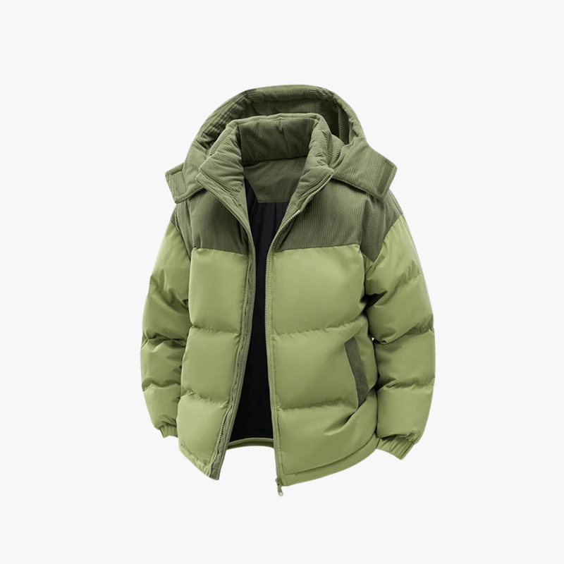 Thermal Insulated Men's Puffer Coat