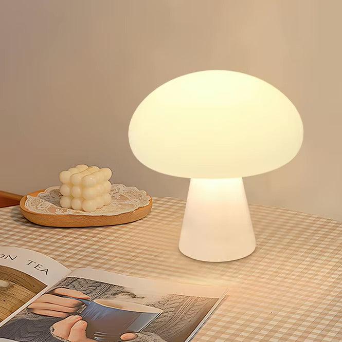 Rustic Wooden Desk Lamp - VogeLuxe