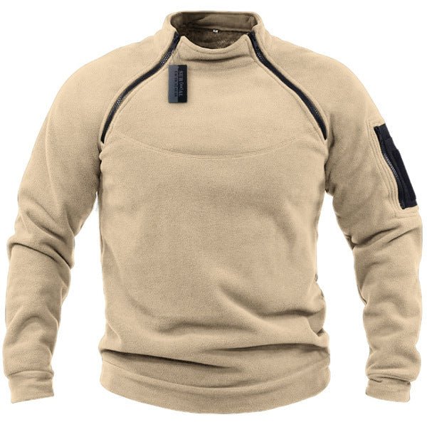 Cozy Winter Crew Neck Sweater - BritishElegance