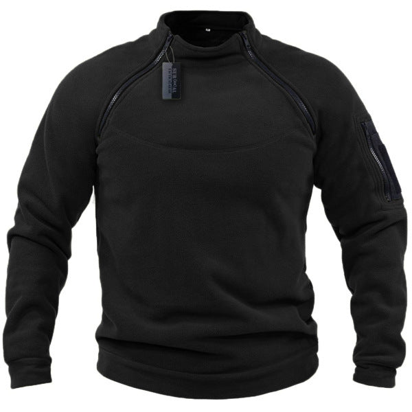 Cozy Winter Crew Neck Sweater