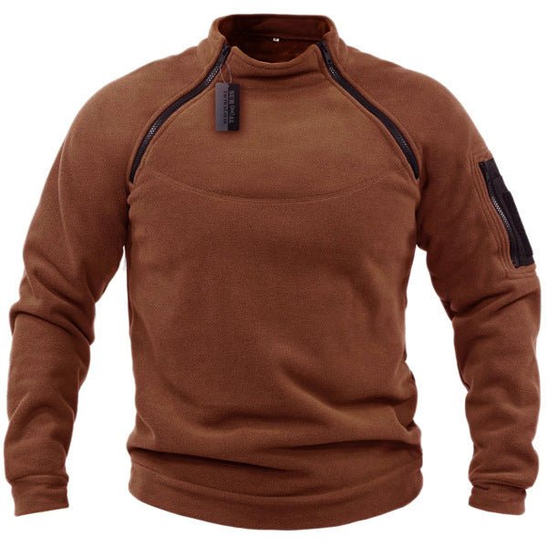 Cozy Winter Crew Neck Sweater