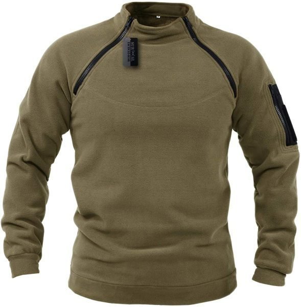 Cozy Winter Crew Neck Sweater